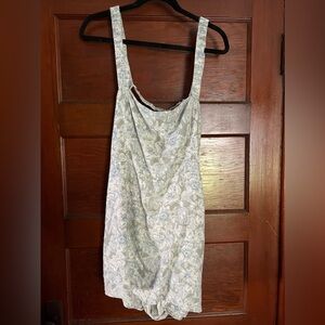 Abercrombie backless skort dress